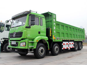 SHACMAN H3000 8x4 12 wheeler 25 cubic meter 380hp Tipper Truck