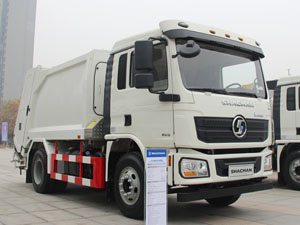 Shacman L3000 4x2 10 cubic meter Garbage Truck