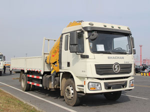 Shacman L3000 4x2 Crane Truck