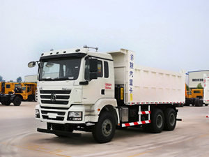 SHACMAN M3000 10 wheeler tipper truck