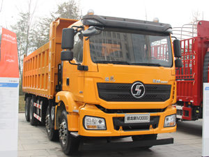 SHACMAN M3000 8x4 12 wheeler Dump Truck