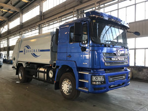 Shacman F3000 12 cubic meter Garbage Truck (1)