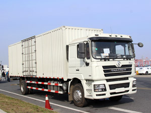 F3000 4×2 Steel Box Truck