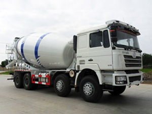 Shacman F3000 6X4 10 cubic meter mixer truck