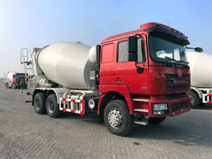 Shacman F3000 6x4 9cbm Concrete Cement Mixer Truck (1)