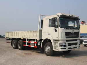 Shacman F3000 6x4 Flatbed Truck with sides wall (1)