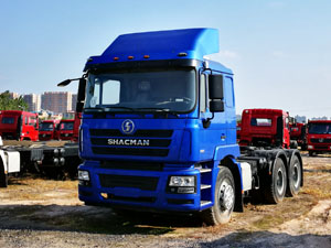 Shacman F3000 430hp tractor truck with Weichai engine