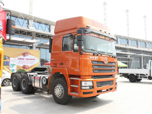 Shacman F3000 6x4 tractor truck with 400 horse power