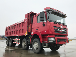 Shacman F3000 8x4 12 wheeler 25 cubic meter dump truck with Cummins engine