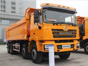 Shacman F3000 8x4 430HP U shape Dump Truck