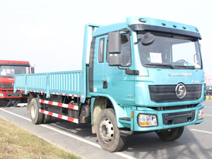 Shacman L3000 4x2 Flatbed Truck with Sides
