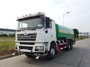 Shacman F3000 20,000 litres Sprinkler Water Tank Truck