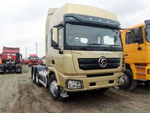 SHACMAN X3000 380HP Tractor Truck with weichai engine